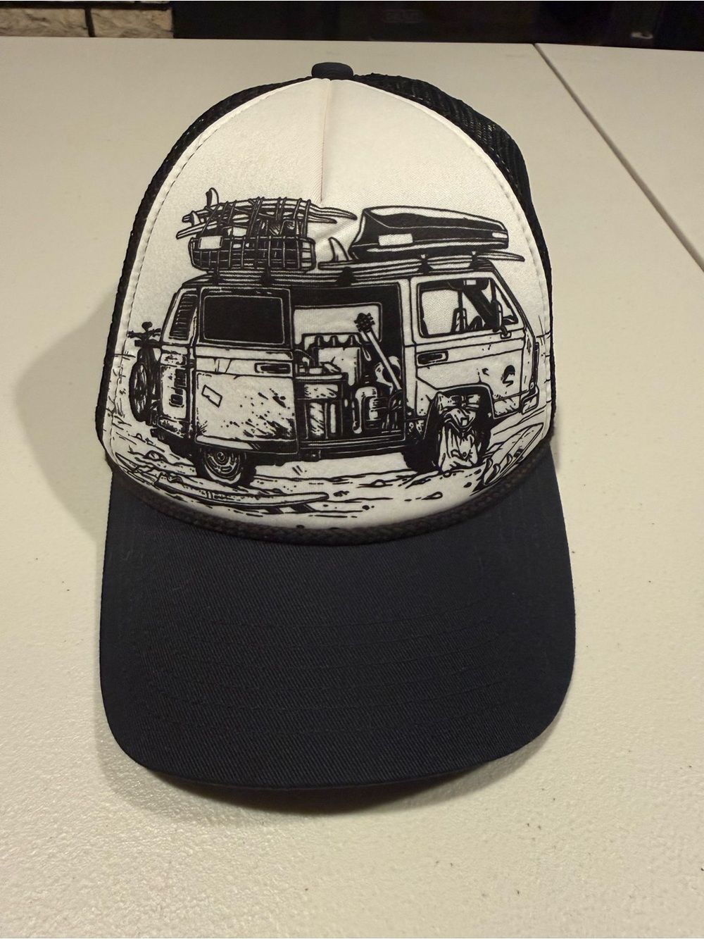 Sunday Afternoons Artist Series Dream Seeker Van Life Trucker Hat Cap